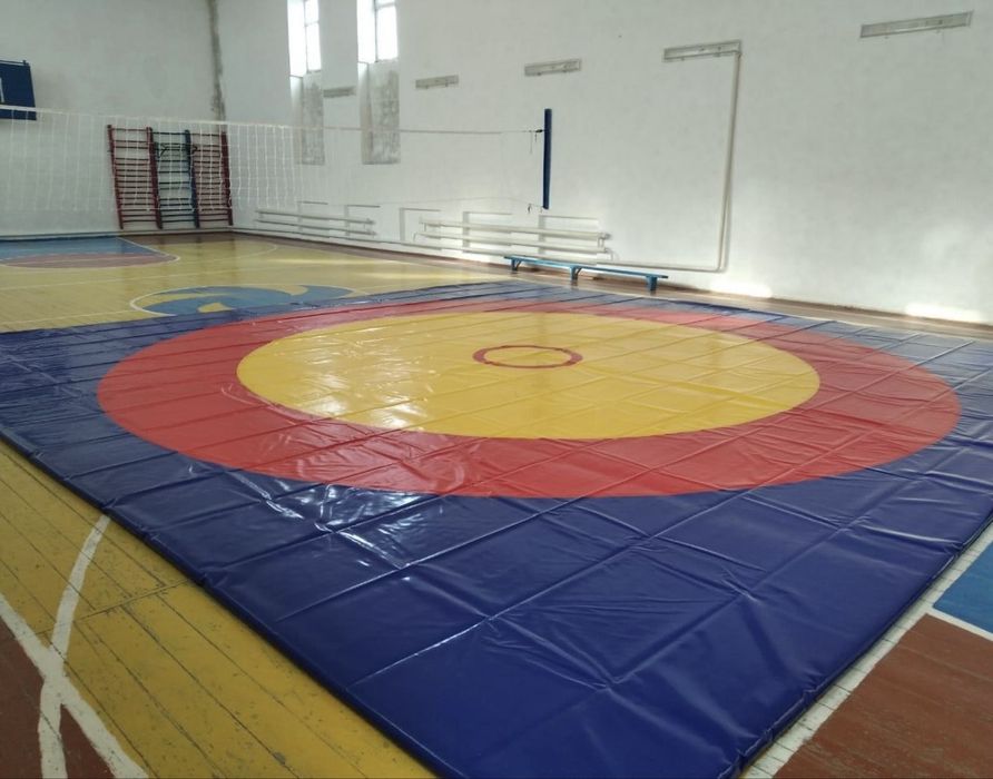 Борцовские ковер Туркестан 6-6 м