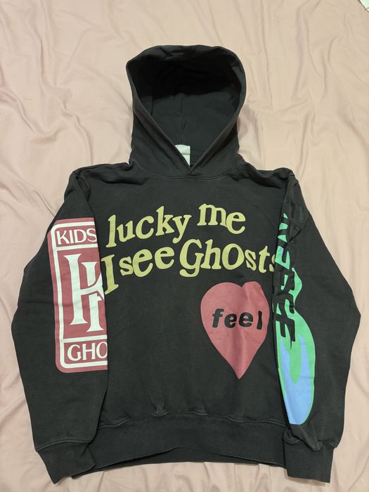 Kanye West Kids See Ghosts Merch Суичър Hoodie
