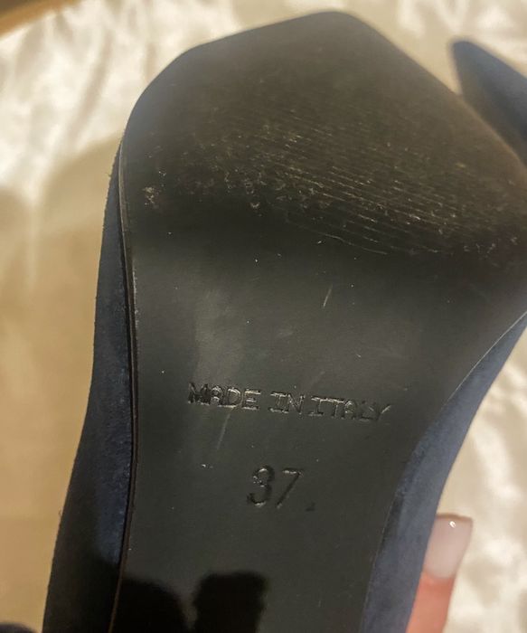 Дамски обувки токчета