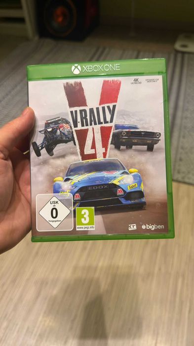 V Rally 4 Racing Game Xbox