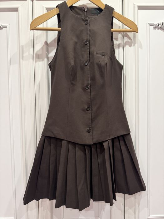 Кафява рокля Zara