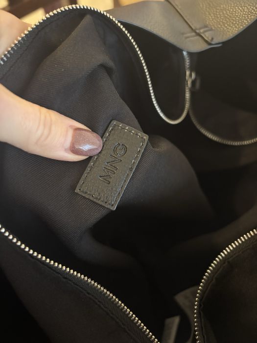 Geanta Mango Mare piele ecologica