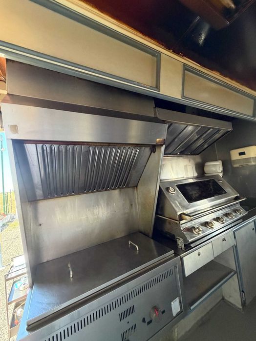 Професионален FOOD TRUCK Fiat DUCATO