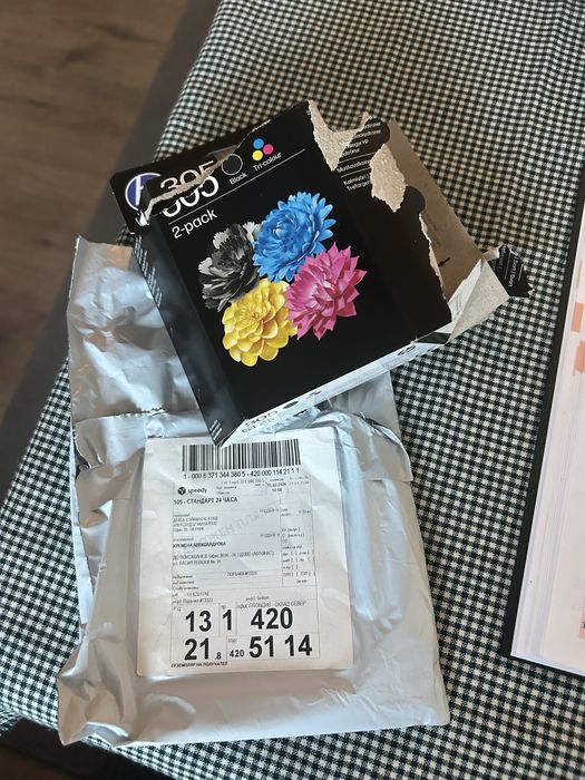Касети за принтер HP
