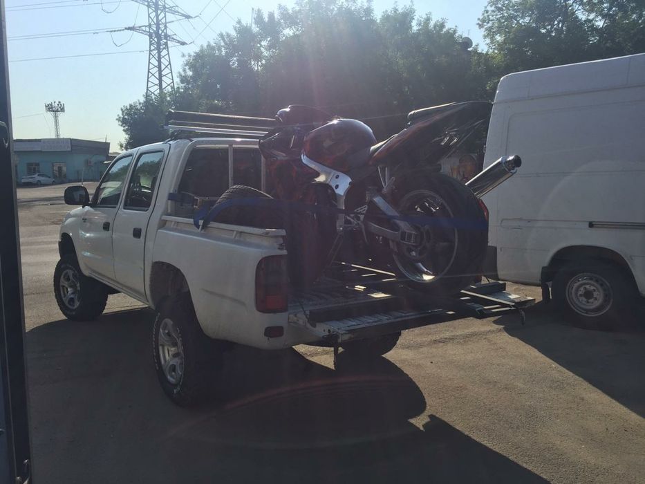 Перевозка прицепов