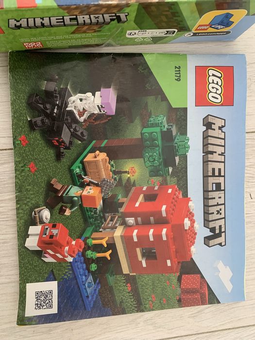 Lego Minecraft 21179