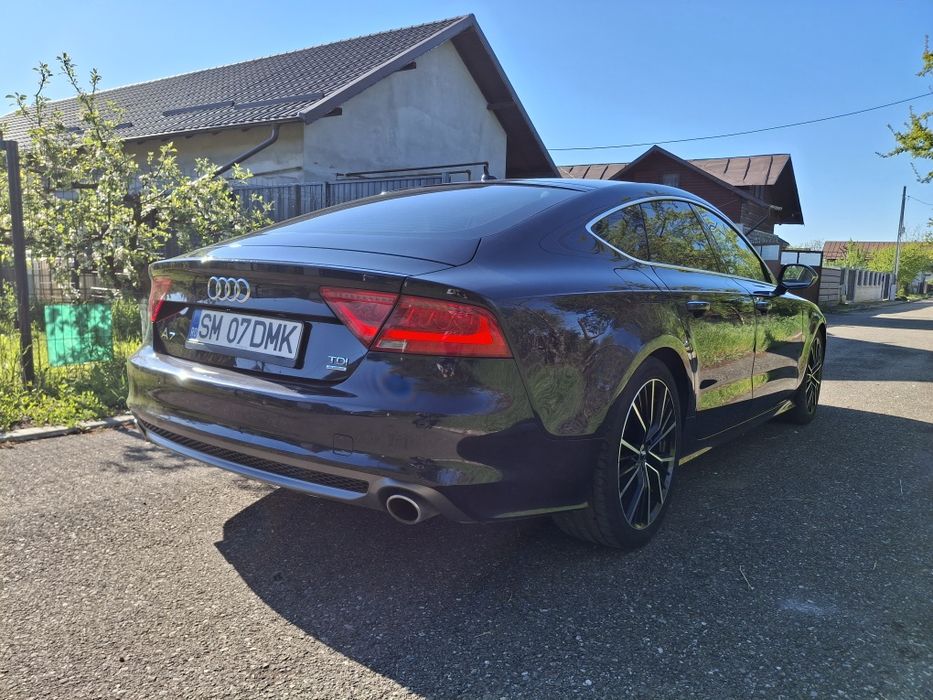 Audi a7 sportback 2013.12