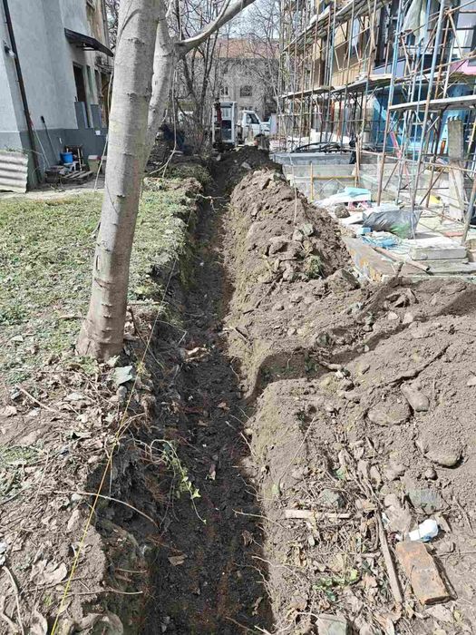 Услуги с мини багер,бобкат и самосвал