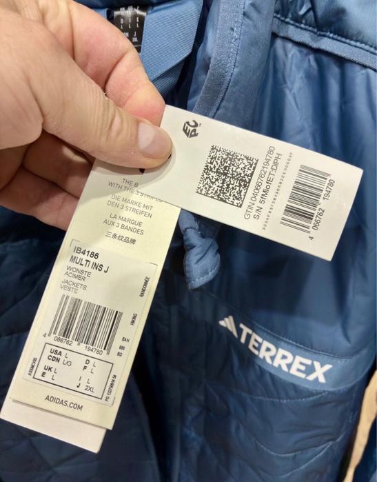 Куртка Adidas Terrex Multi Insulation оригинал