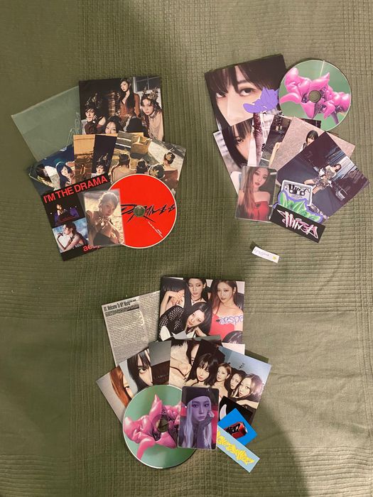 Aespa албуми kpop