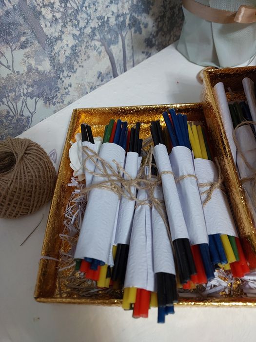 Продаются натуральные восковые медовые свечи!