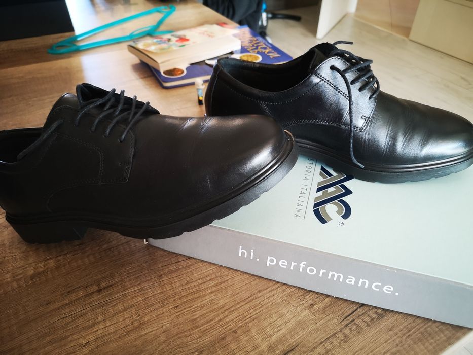 Мъжки италиански обувки от естествена кожа Imac