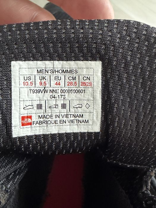 The North Face impermebile mar.44 28,5 cm