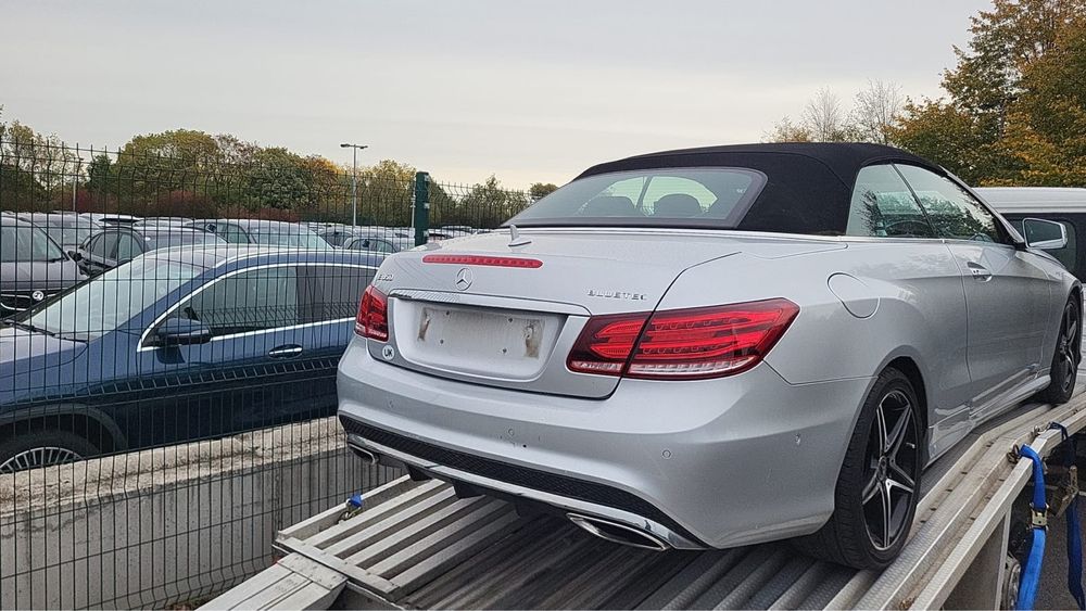 НА ЧАСТИ !! W207 facelift amg , е класа купе / кабрио амг пакет , фейслифт 350 дизел евро 6 ом642.838