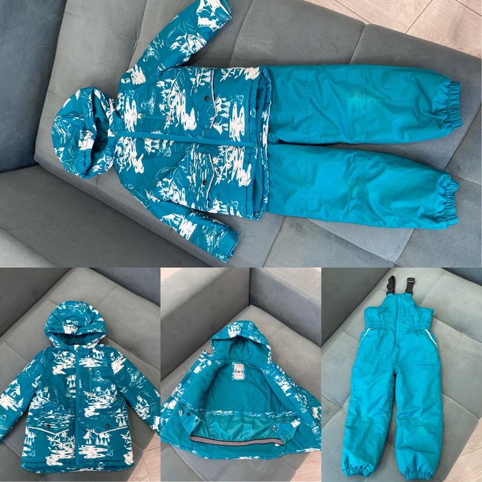 Детский зимний комбинезон