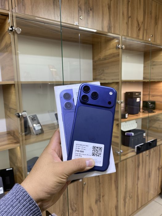 Apple iPhone 17 pro max 100%
