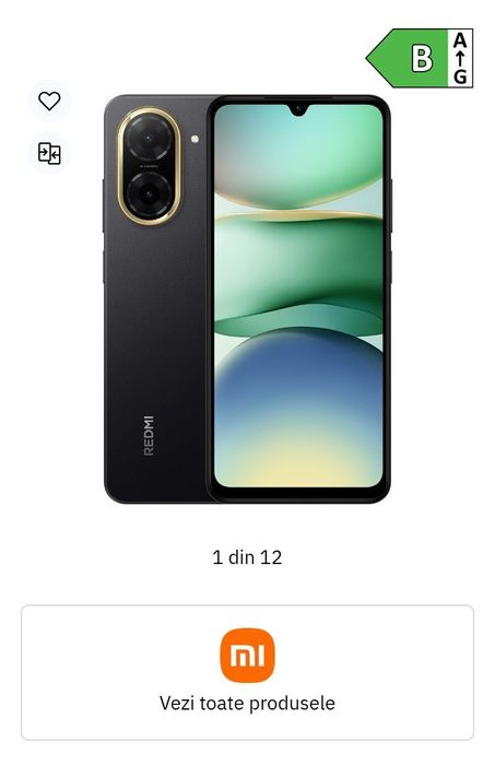 Vând redmi a5 nou