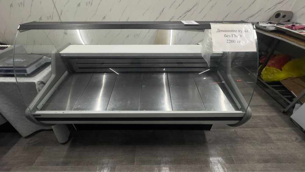 Витринные холодильники