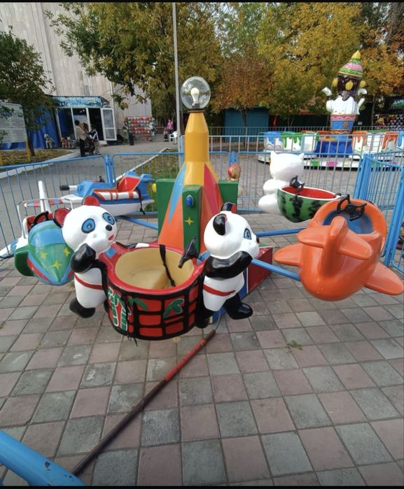Продам 2 детских аттракциона