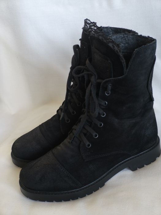 Bianki, боти естествен велур, номер 37