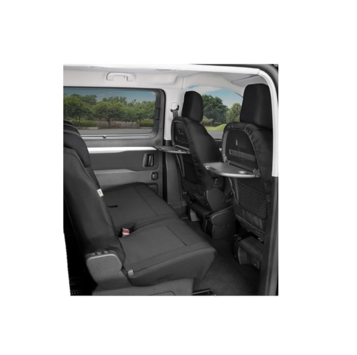 Set huse scaune auto Kegel Tailor Made Van Peugeot Expert 3, Traveller, Citroen Jumpy 2016-, SpaceTourer 2016-, Opel Vivaro C, Zafira Life 2019-, Toyota ProAce 2, ProAce Verso 2, 2016-, Fiat Scudo 2022-, sofer + pasager individual