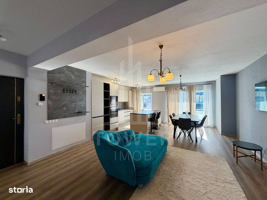 Penthouse exclusivist de închiriat