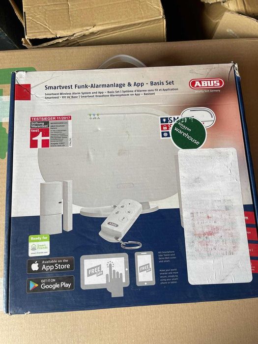 ABUS Smartvest sistem de alarmă fără fir