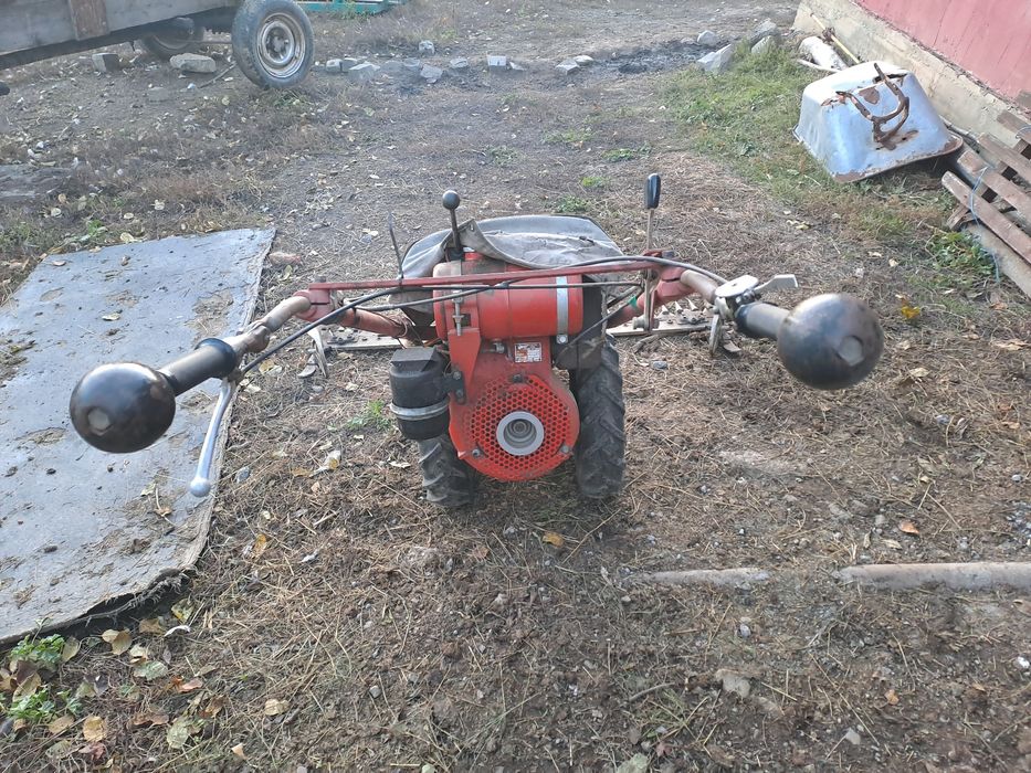 Cositoare cheoslovacă cu lama de 1.2m