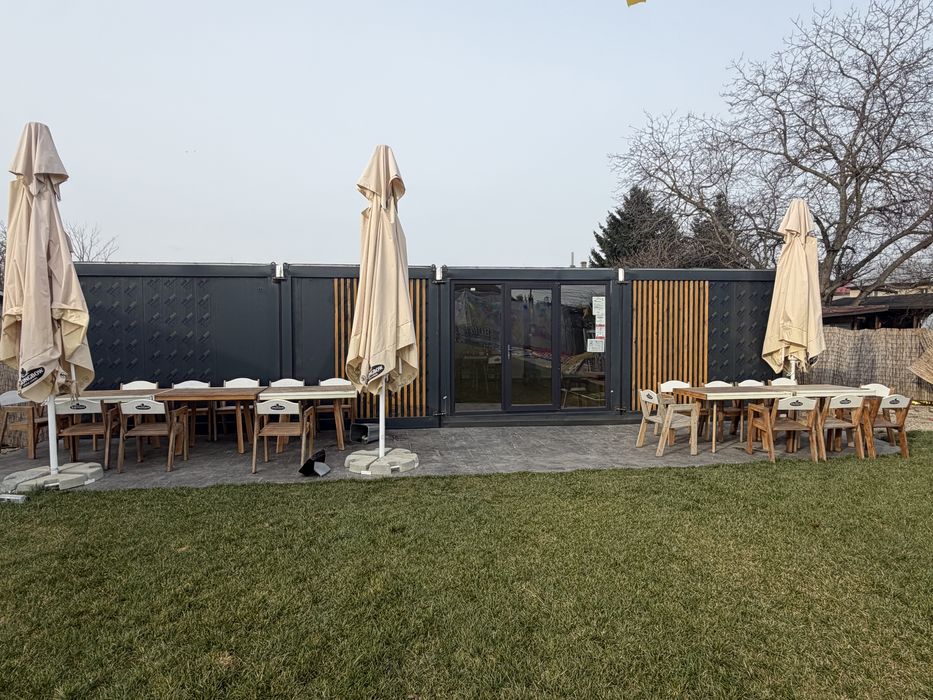 Container, constructie modulara 66mp