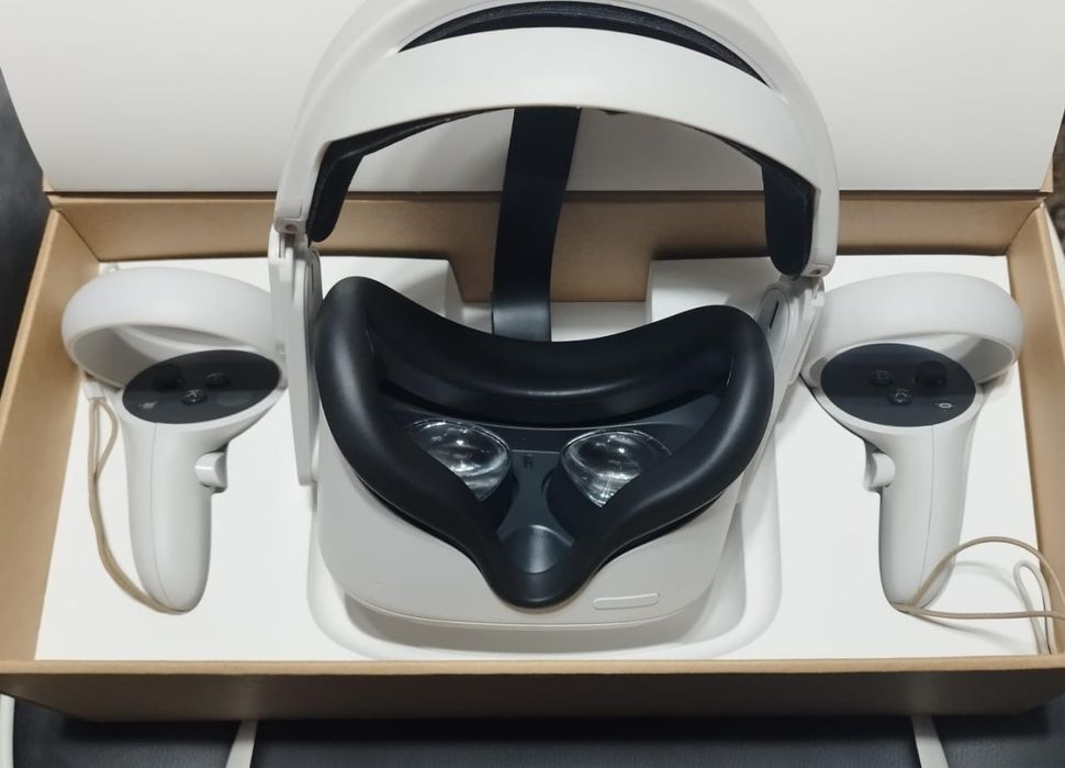Vr очки, meta quest 2 - 128 Gb