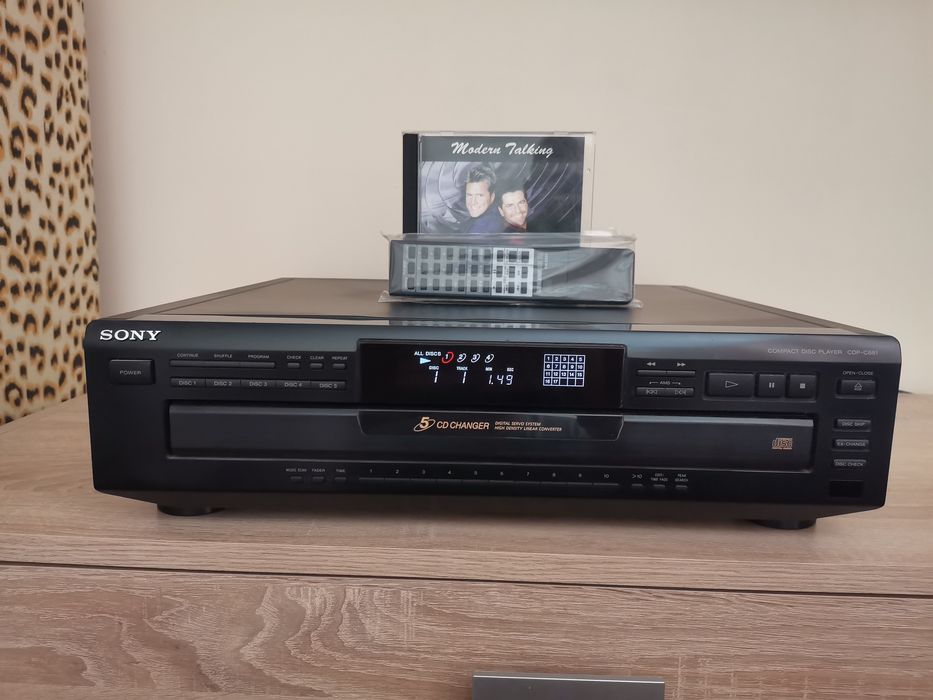 Cd player Sony Cdp-C661
