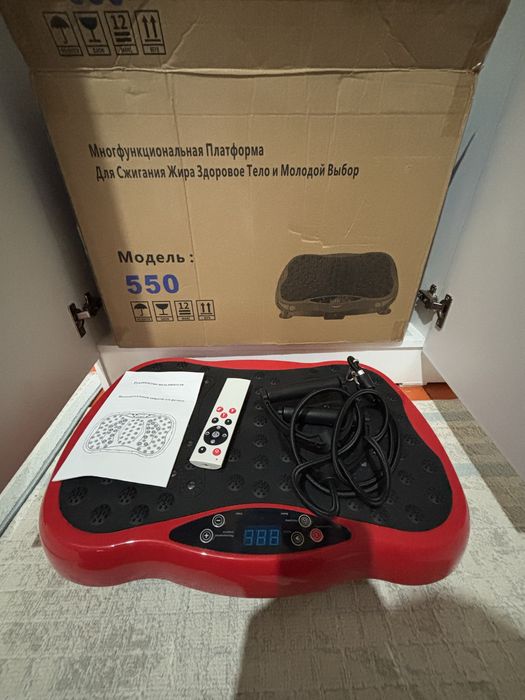 Виброплатформа новый