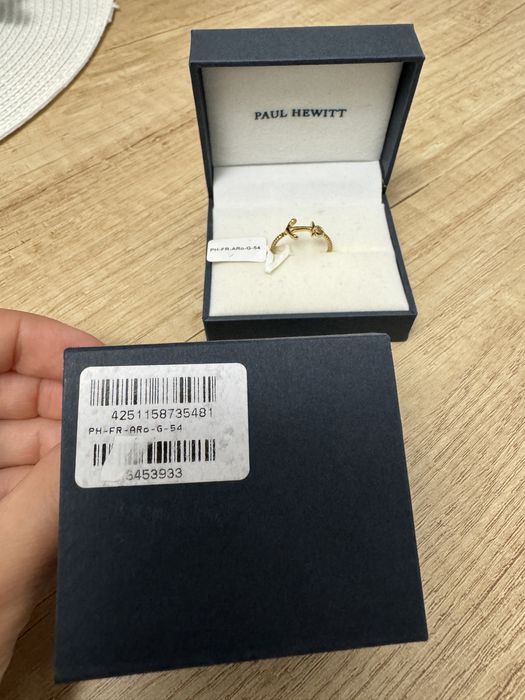 Дамски пръстен Paul Hewitt