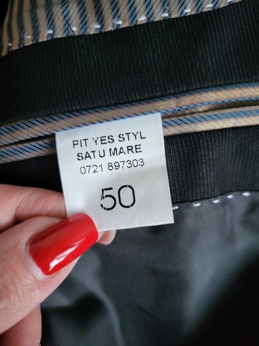 Costum barbătesc mărimea 50