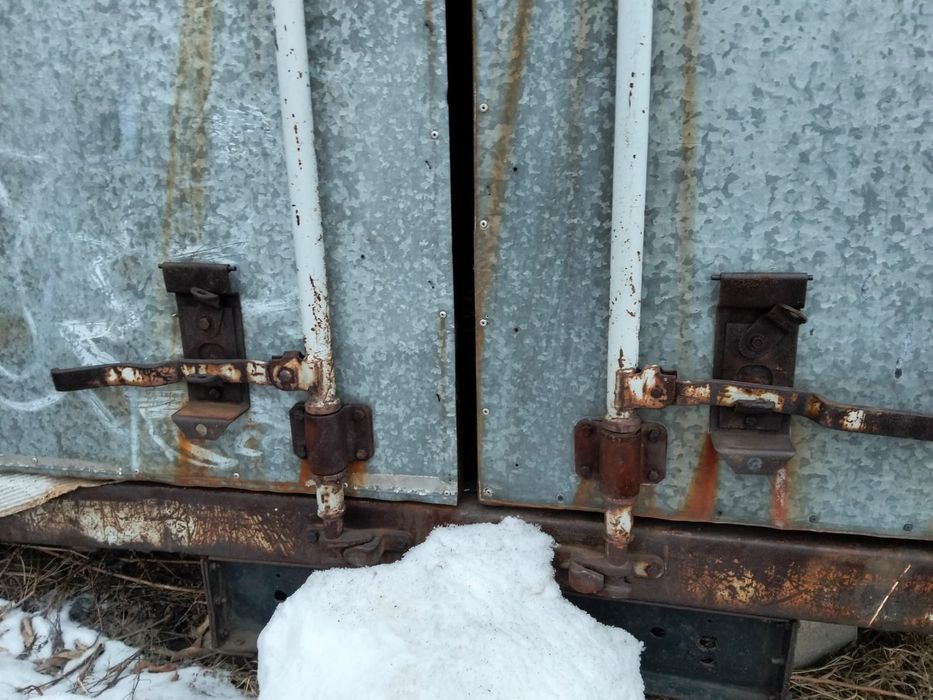 Будка термос, с ЗИЛа бычка.