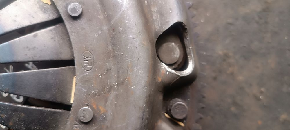 Volkswagen passat b3 маховик в сборе