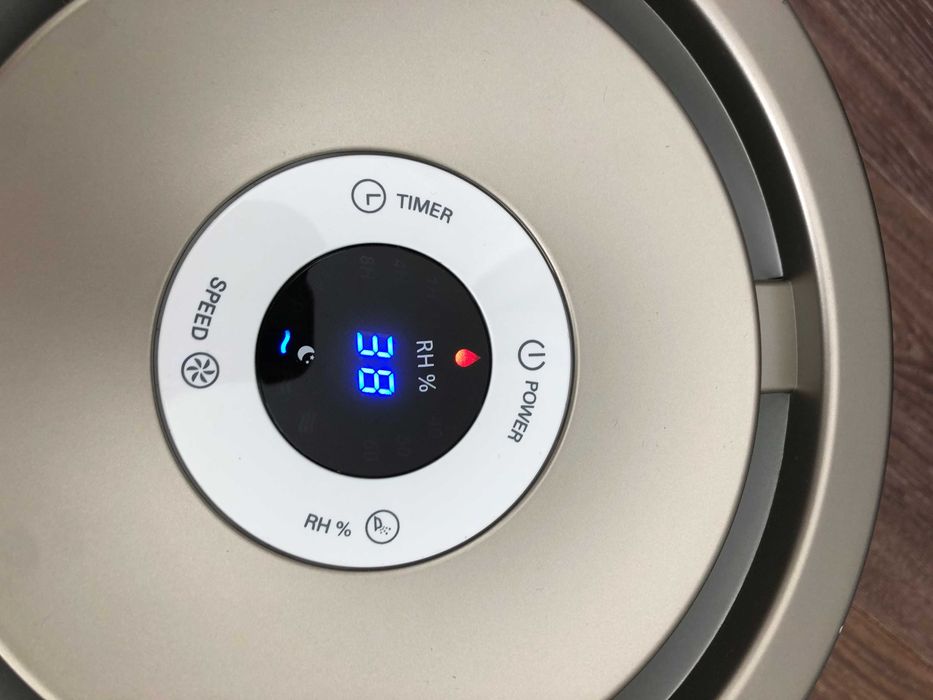 Овлажнител за въздух Philips без резервоара за вода