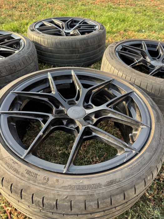Roti / Jante 5x112 R18 ET 38 8J Audi VW cauciucuri vara 225/40/R18