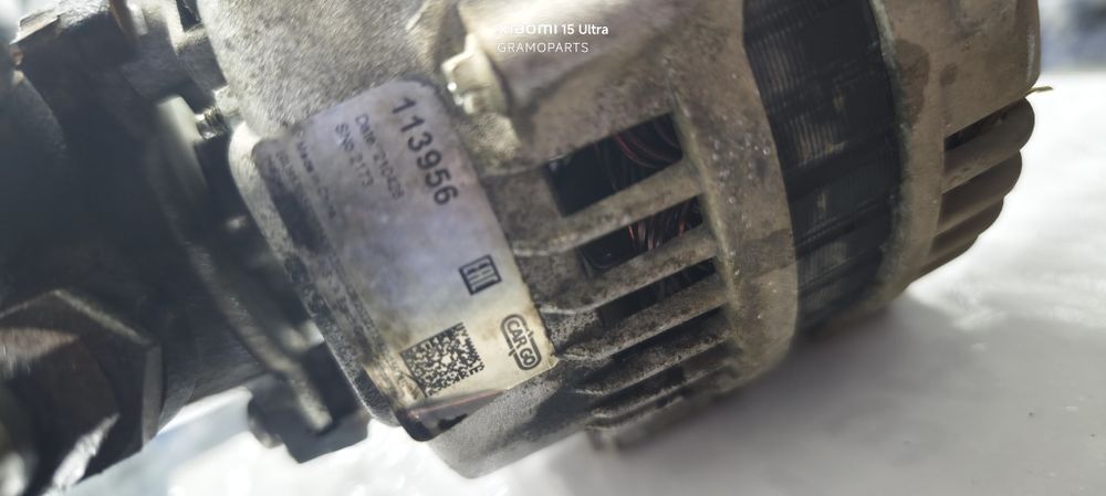 Алтернатор Opel Astra H 1.7 CDTI