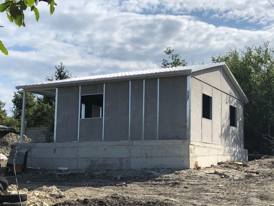 62 кв.м      Сглобяеми къщи