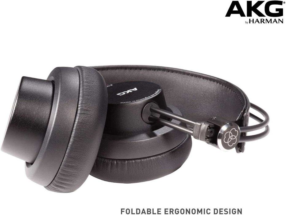 Профессиональные студийные наушники AKG Pro Audio K175 On-Ear Closed