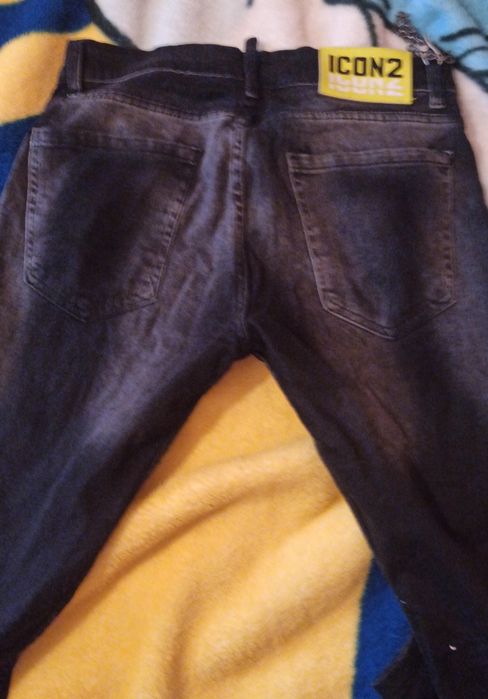 Мъжки черни дънки