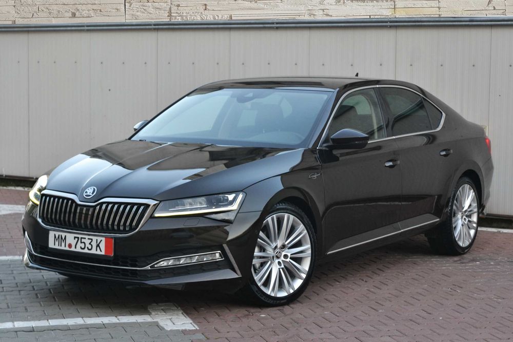 Skoda Superb 2.0 /Laurin & Klement / Masaj / Ventilatie
