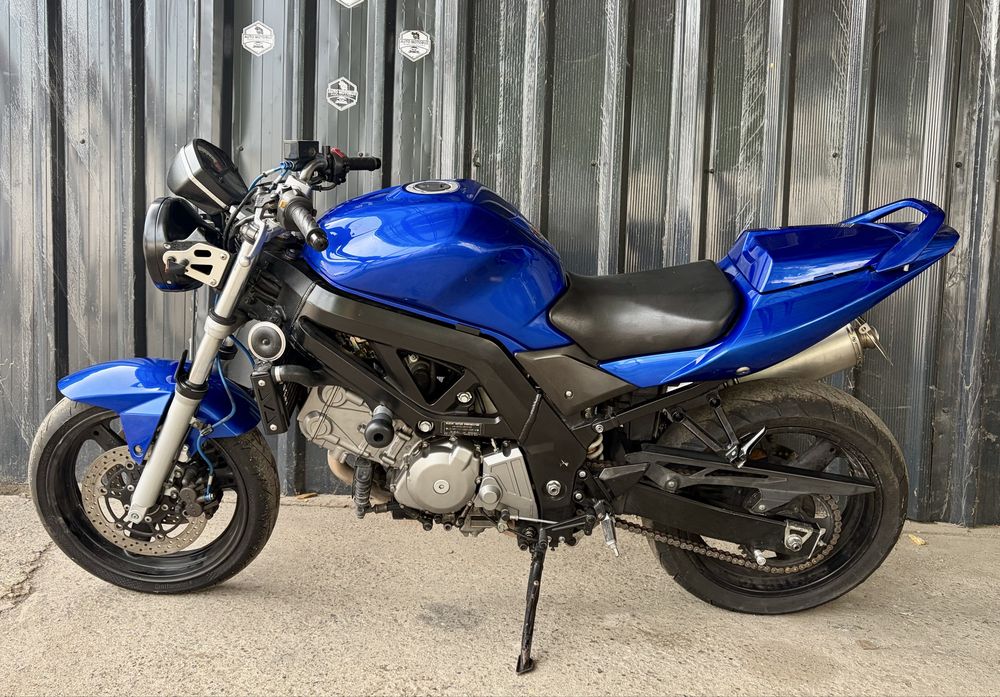Suzuki SV 650 N 2005 35KW-A2 (MotoBuz)  RATE FIXE