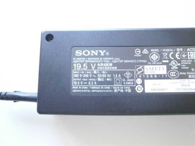 Захранващ адаптер Sony ACDP-120E03