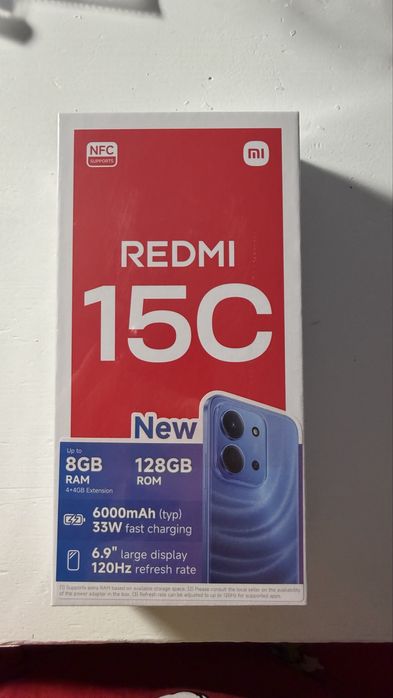 Xiaomi redmi 15c Moonlight Blue 128gb
