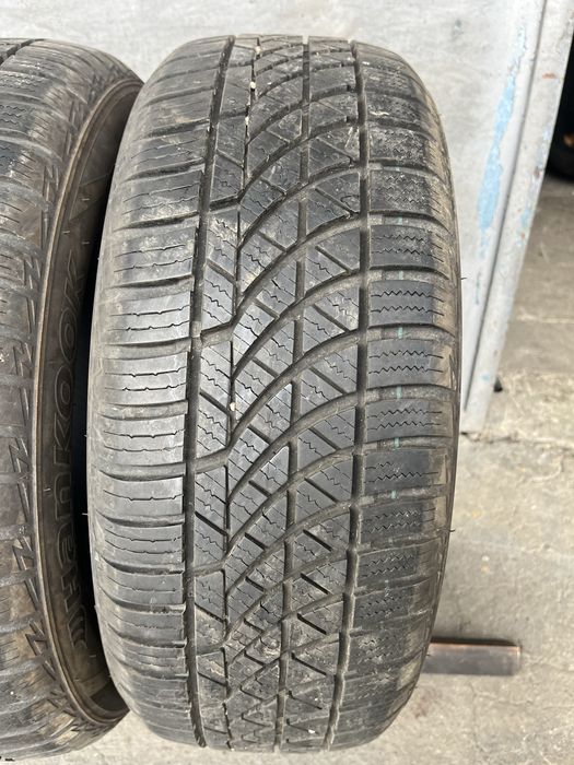 2 бр. всесезонни гуми 185/60/14 Hankook 7 mm DOT 4116