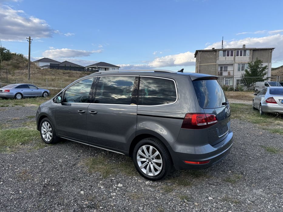 Vw sharan 2.0 tdi 4 motion