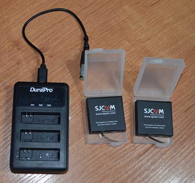 Экшн-камера SJ8 PLUS