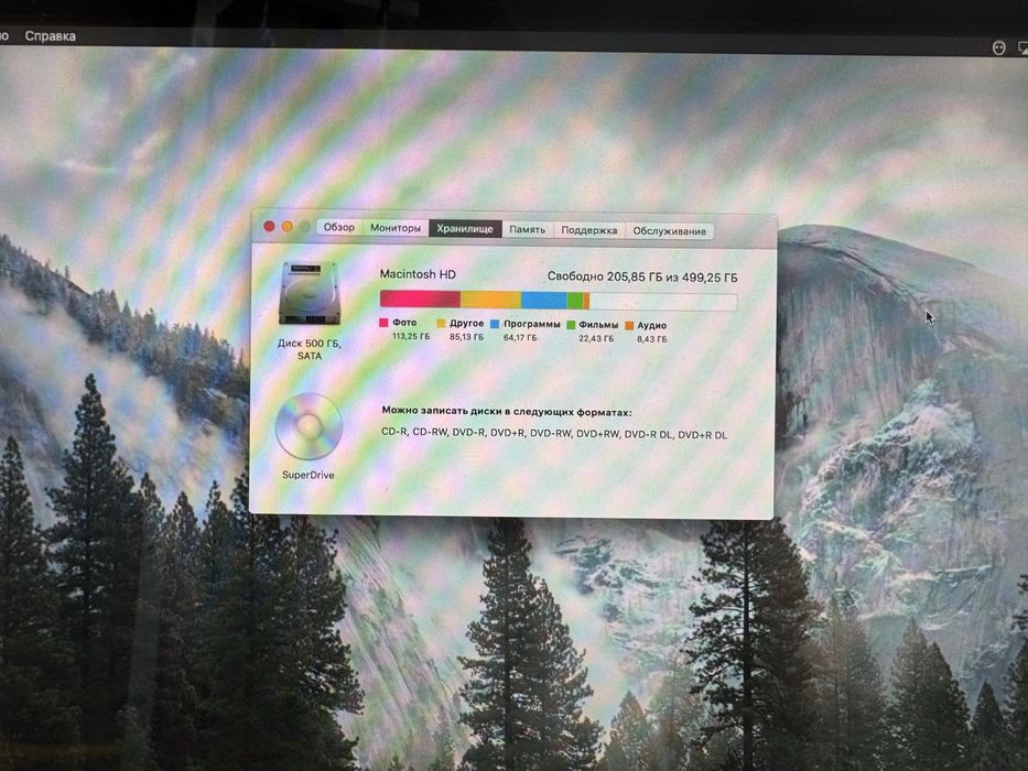 Продам iMac 21.5 mid 2011